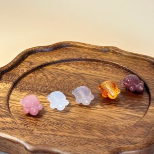 🐢- Hand-Carved Agate for Meditation & Gifting & DIY